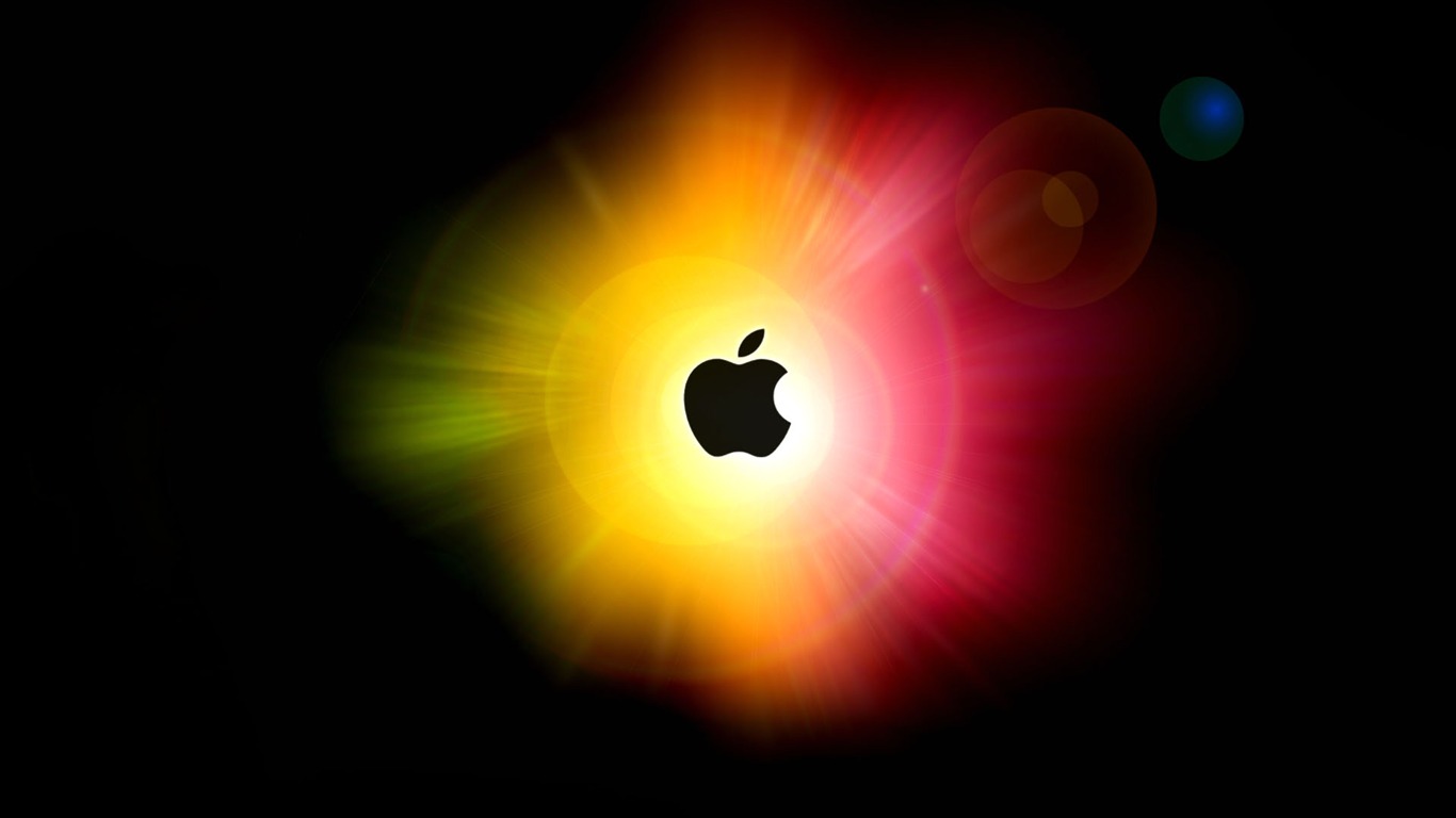 Apple Thema Tapete Album (31) #1 - 1366x768