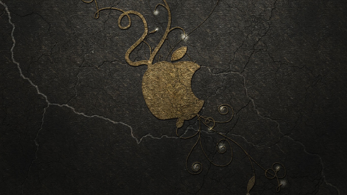 Apple темы обои альбом (31) #3 - 1366x768