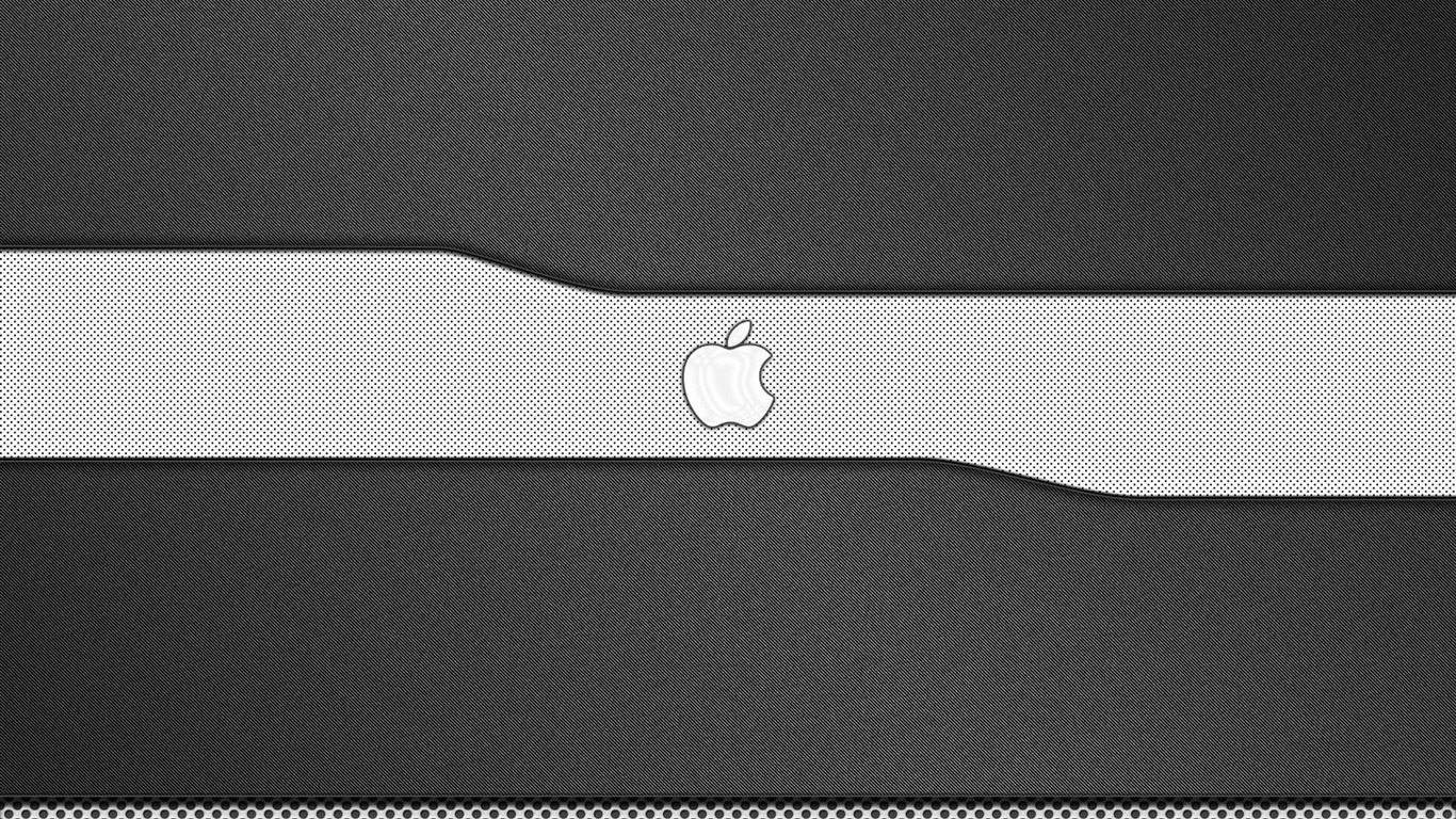 Apple主题壁纸专辑(31)8 - 1366x768