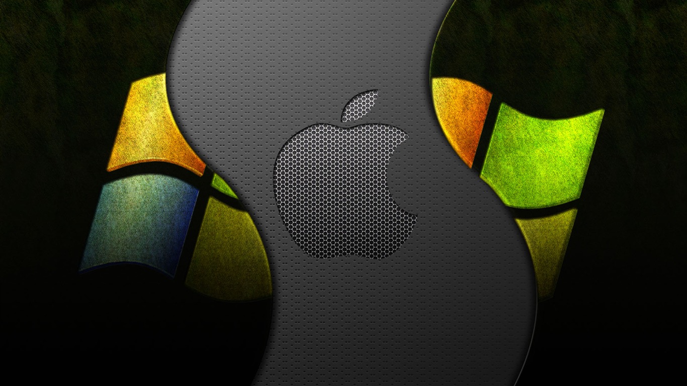 Apple Thema Tapete Album (31) #9 - 1366x768