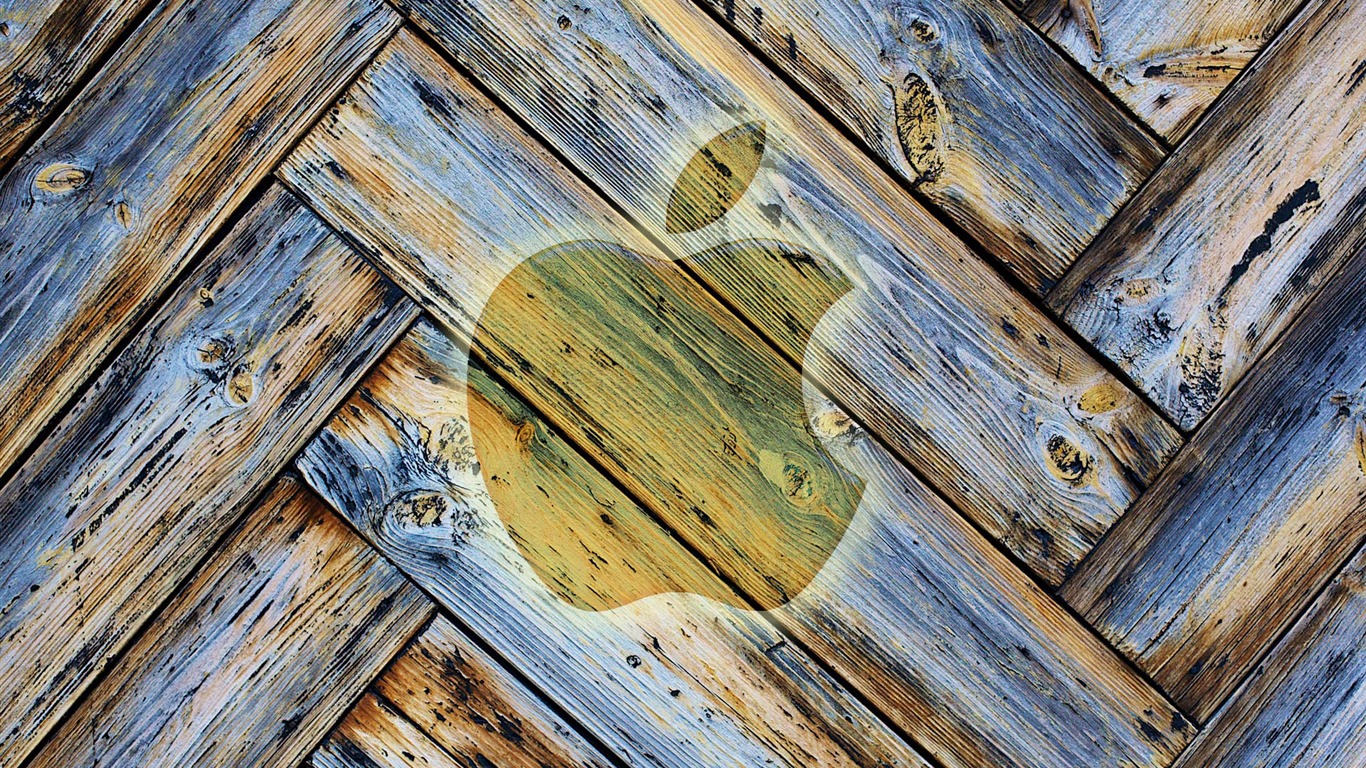 Apple Thema Tapete Album (31) #10 - 1366x768