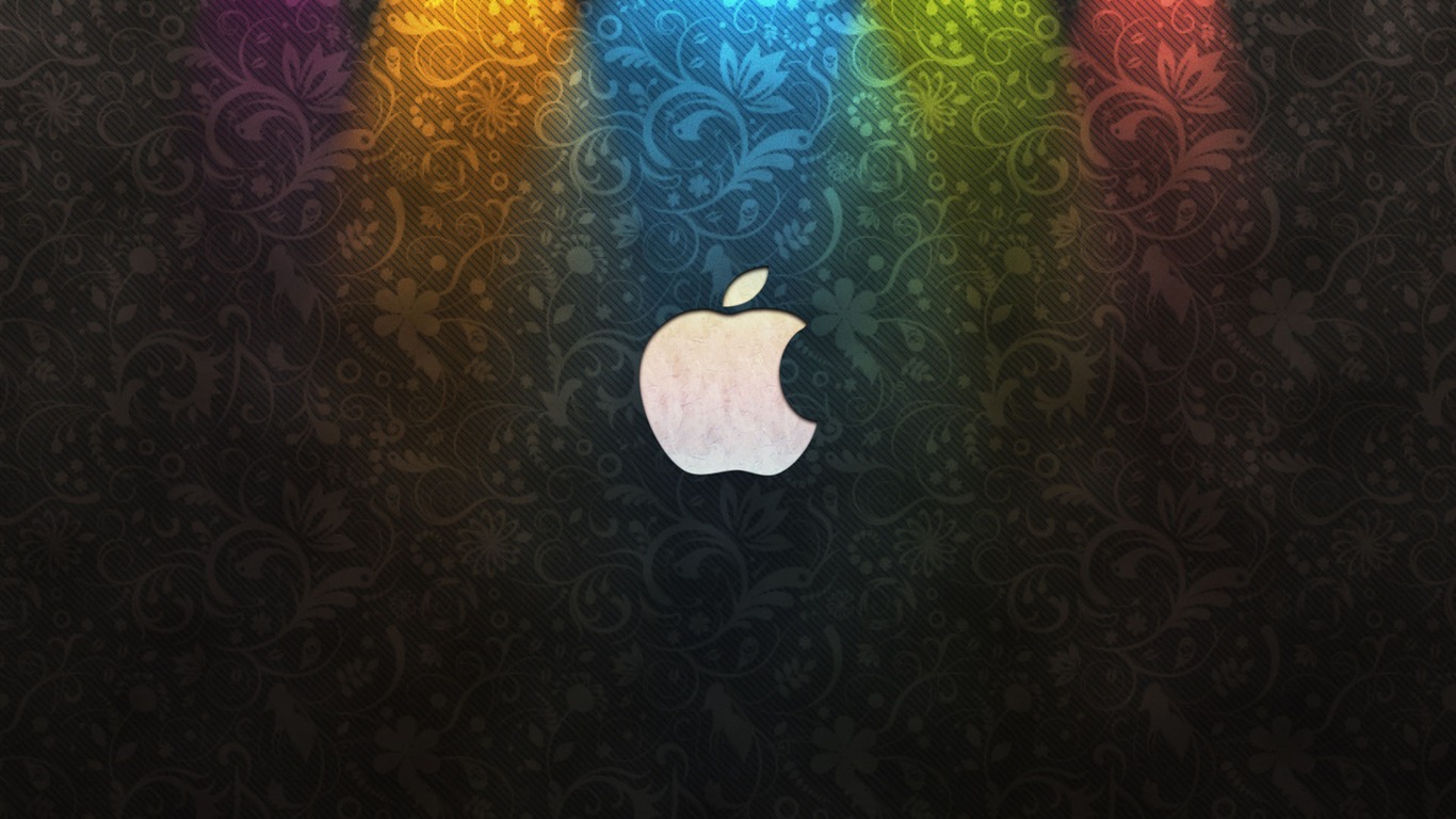 album Apple wallpaper thème (31) #16 - 1366x768