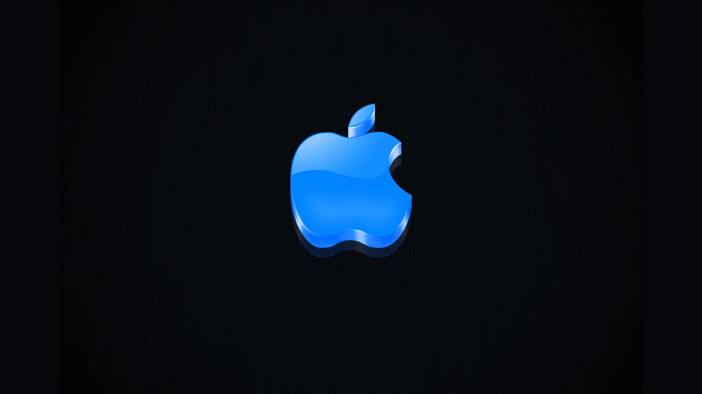 Apple Thema Tapete Album (31) #18 - 1366x768