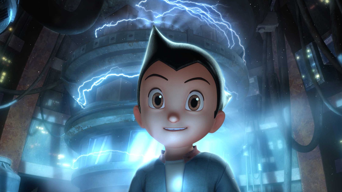 Astro Boy 铁臂阿童木 高清壁纸1 - 1366x768