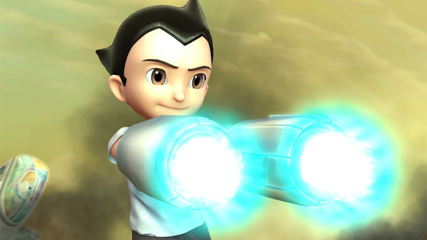 Astro Boy HD Wallpaper #9 - 1366x768