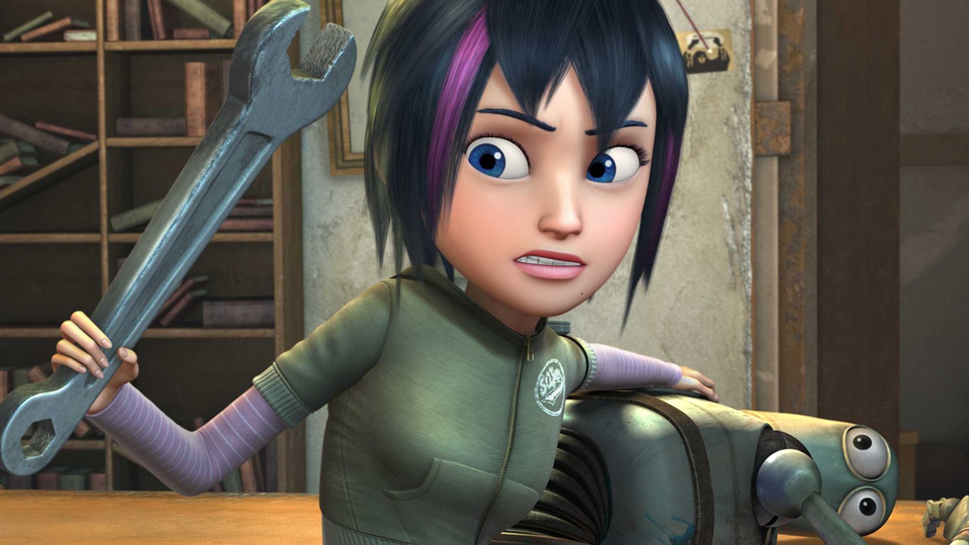 Astro Boy HD обои #19 - 1366x768