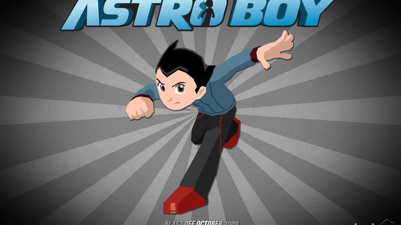 Astro Boy HD обои #26 - 1366x768