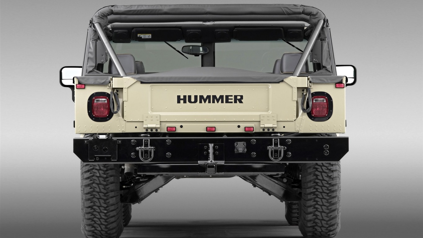Hummer悍馬壁紙專輯(八) #18 - 1366x768