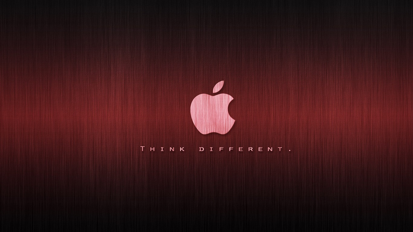 Apple Thema Tapete Album (32) #8 - 1366x768