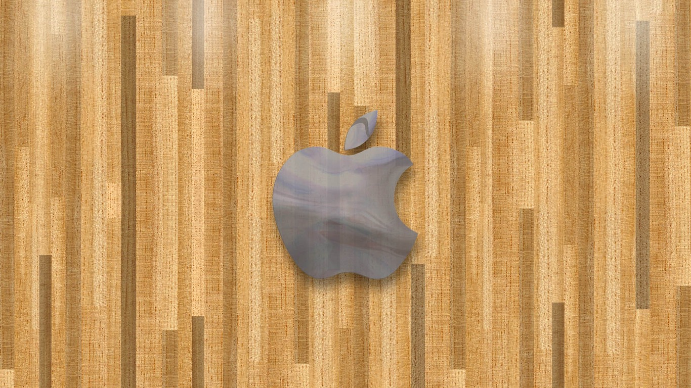 Apple Thema Tapete Album (32) #19 - 1366x768