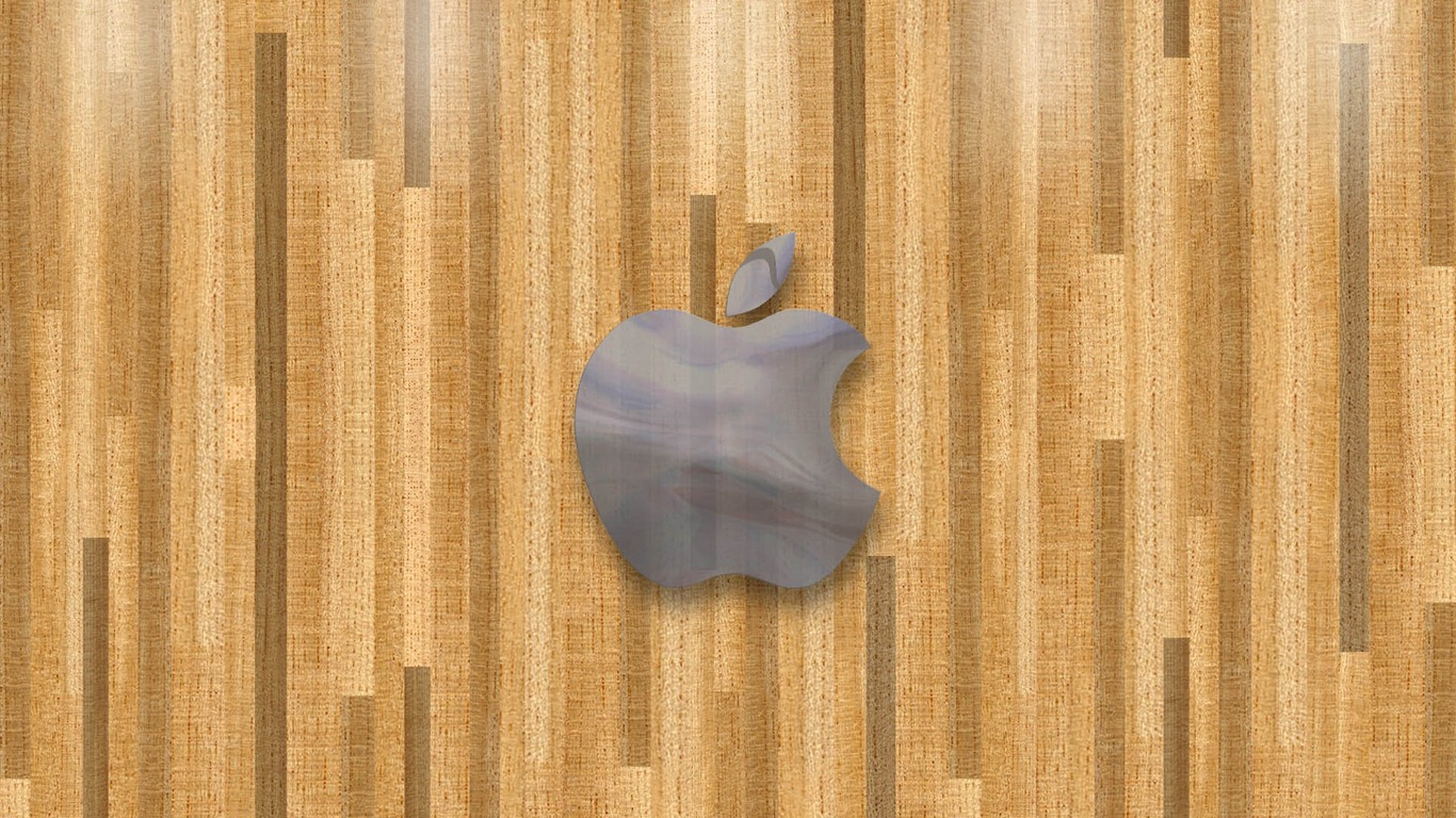 Apple theme wallpaper album (32) #19 - 1366x768