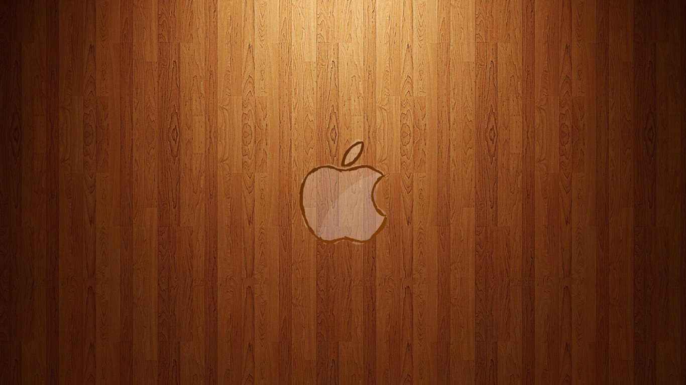 Apple Thema Tapete Album (32) #20 - 1366x768