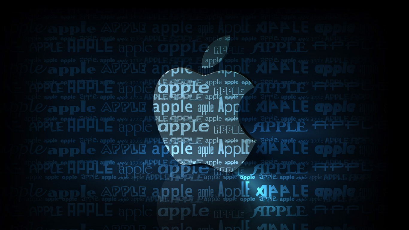 Apple Thema Tapete Album (33) #8 - 1366x768