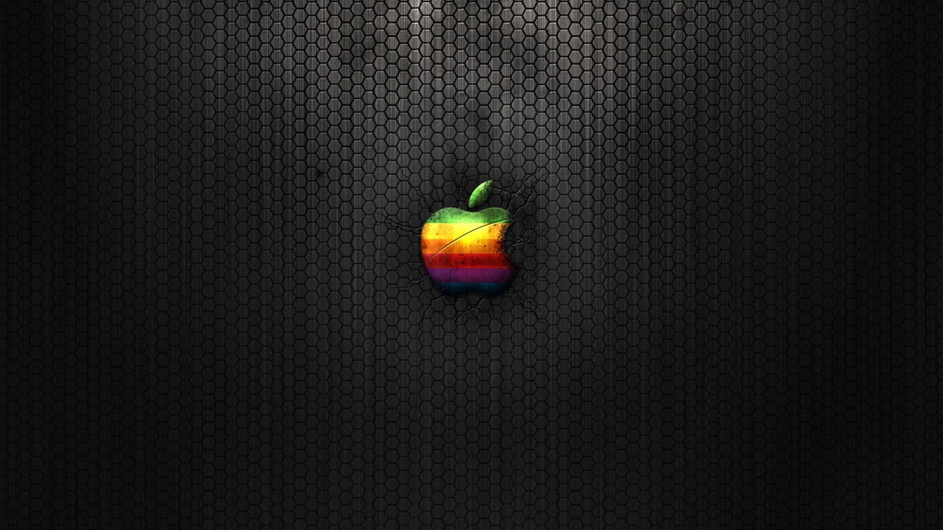 Apple Thema Tapete Album (33) #20 - 1366x768