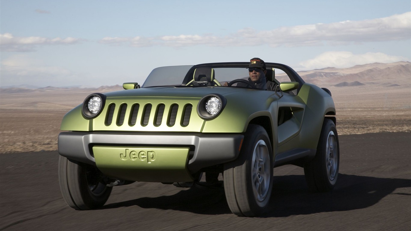 Jeep Tapete Album (1) #7 - 1366x768