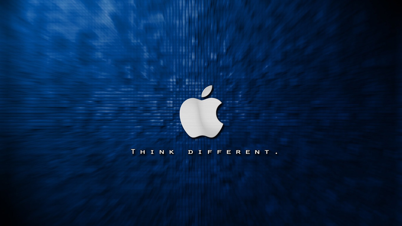Apple Thema Tapete Album (34) #1 - 1366x768