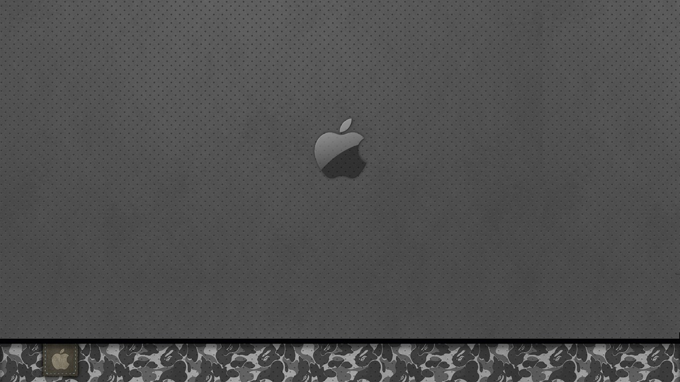 album Apple wallpaper thème (34) #3 - 1366x768