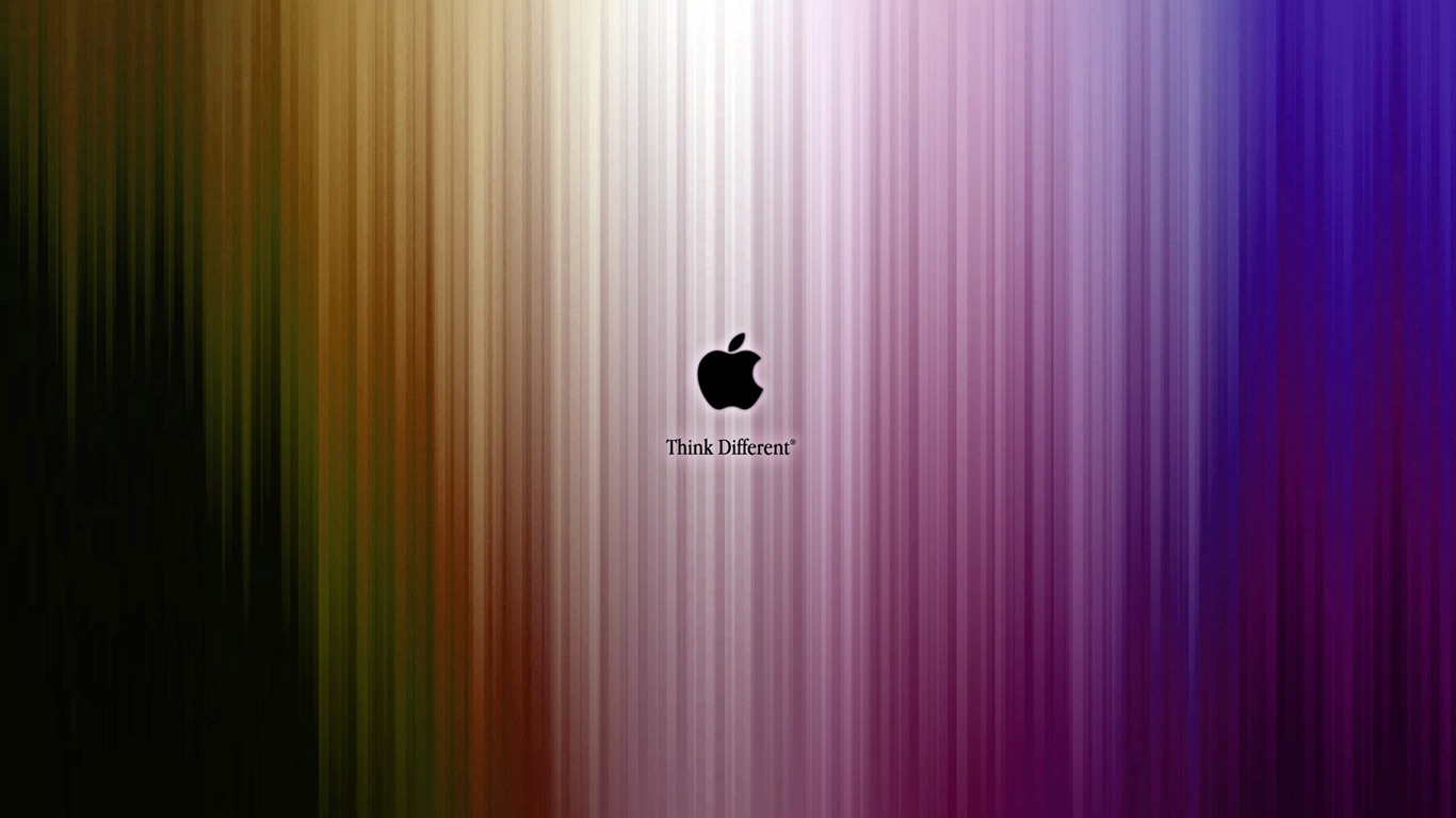 Apple темы обои альбом (34) #5 - 1366x768