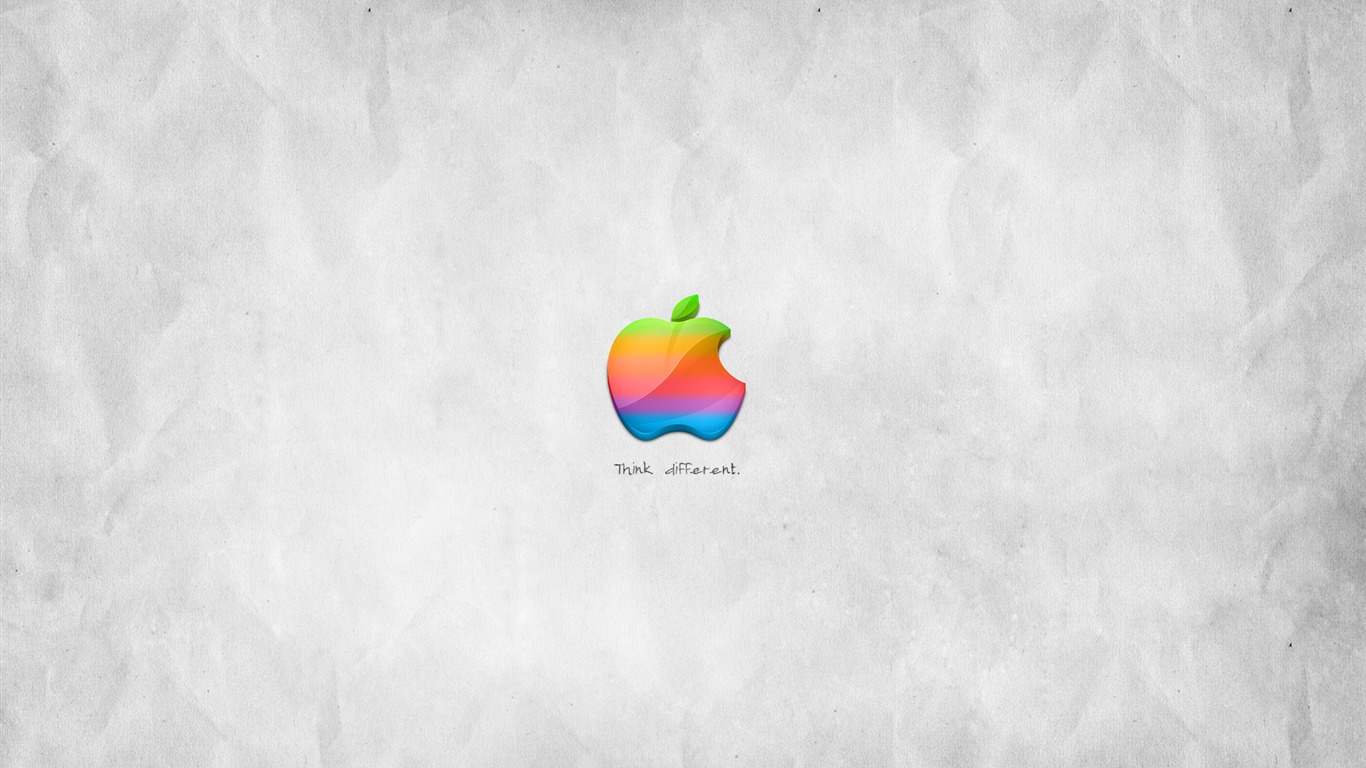 Apple Thema Tapete Album (34) #14 - 1366x768