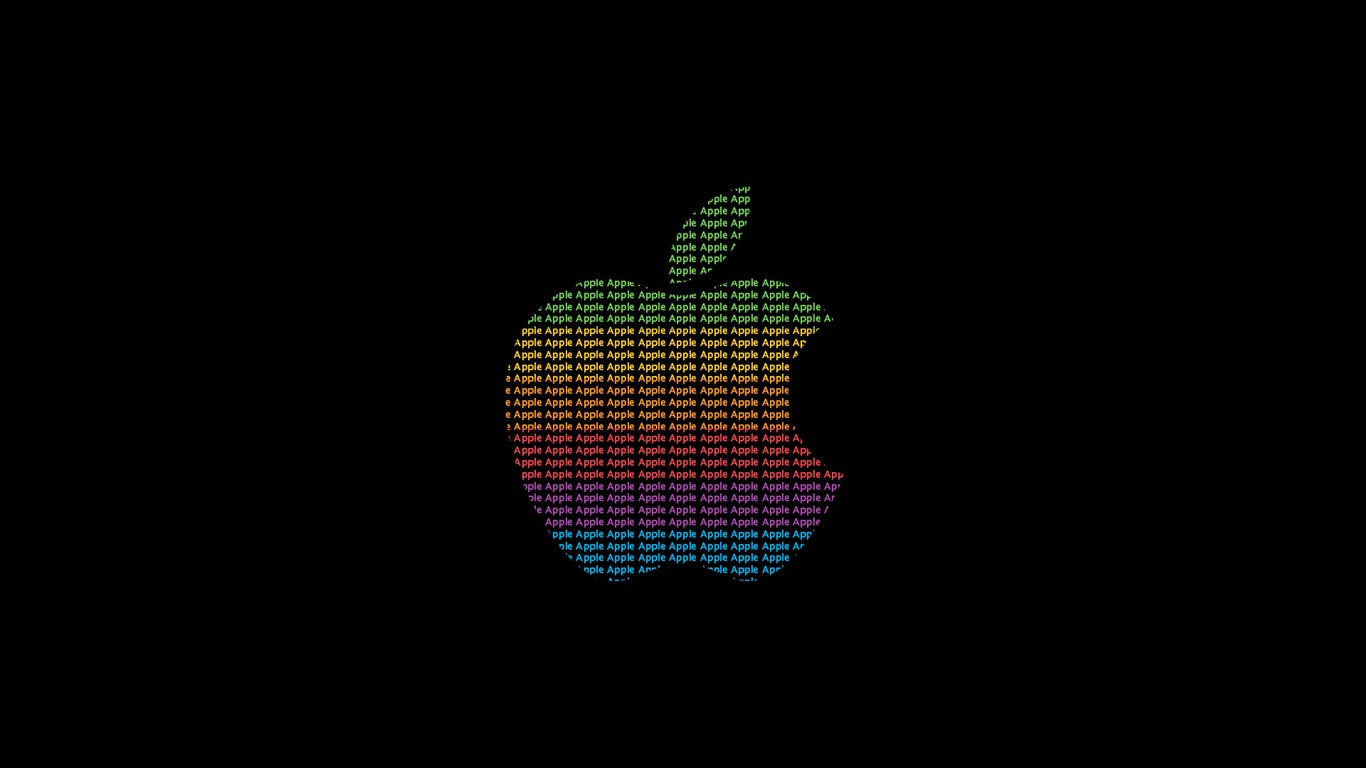 Apple主题壁纸专辑(34)19 - 1366x768