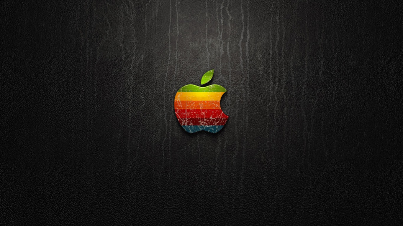 Apple Thema Tapete Album (34) #20 - 1366x768