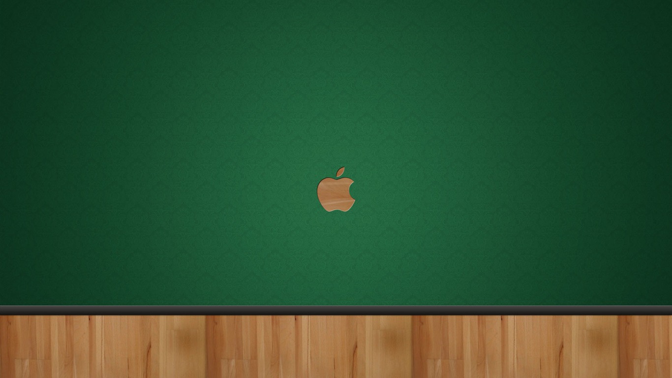 Apple Thema Tapete Album (35) #15 - 1366x768