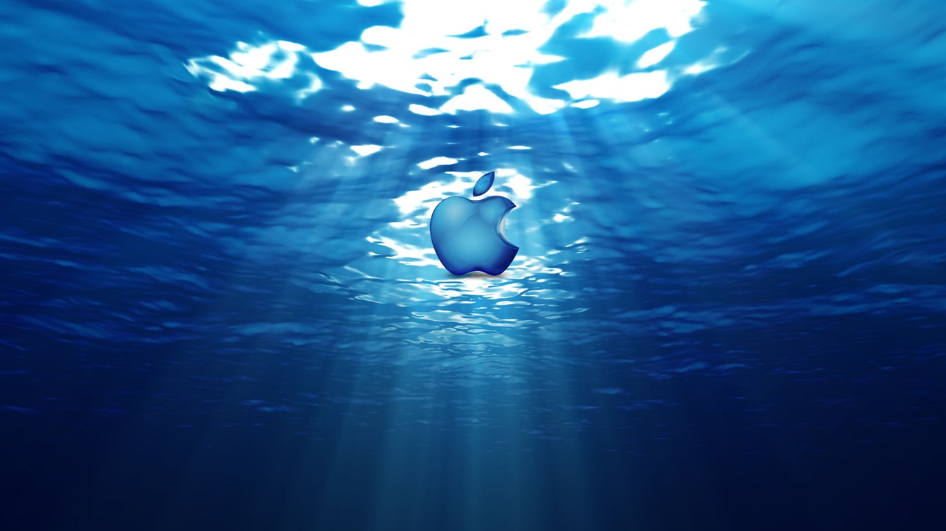 Apple Thema Tapete Album (35) #17 - 1366x768