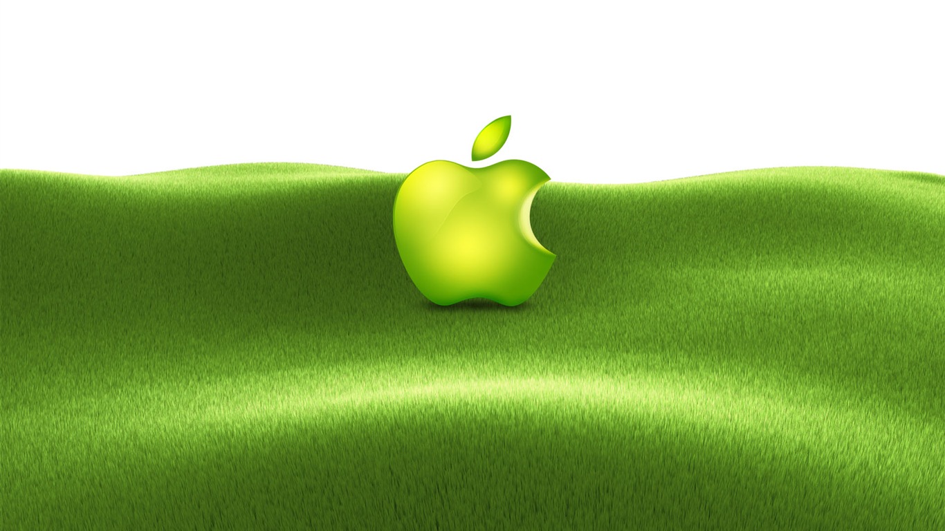 Apple Thema Tapete Album (35) #18 - 1366x768