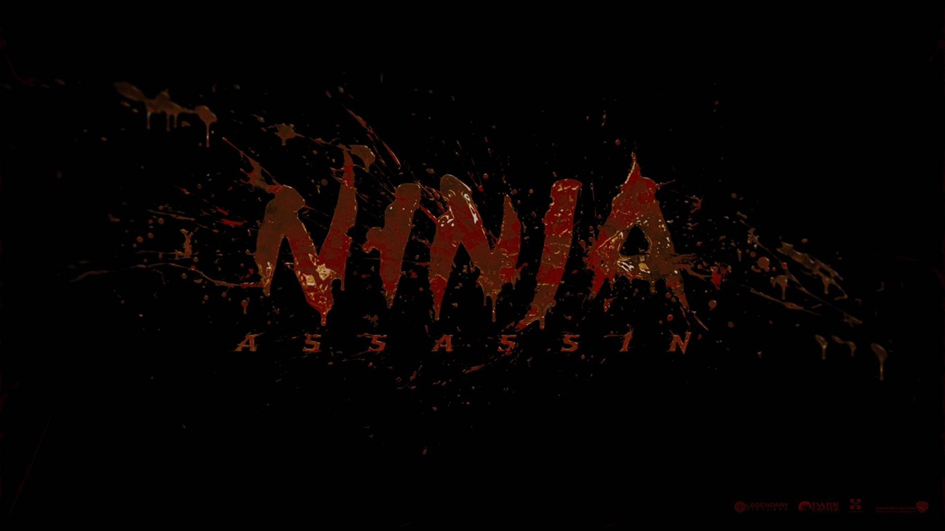 Ninja Assassin HD обои #23 - 1366x768