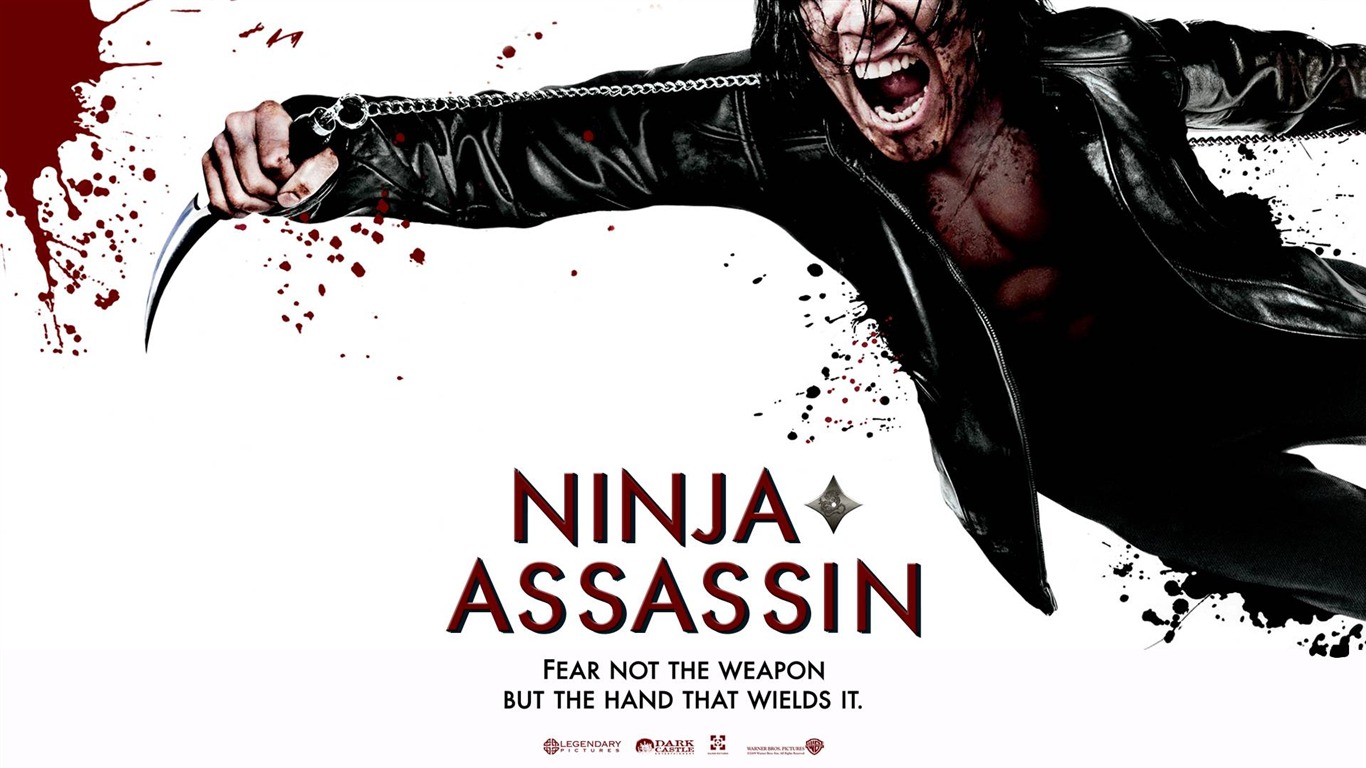 Ninja Assassin 忍者刺客 高清壁紙 #24 - 1366x768