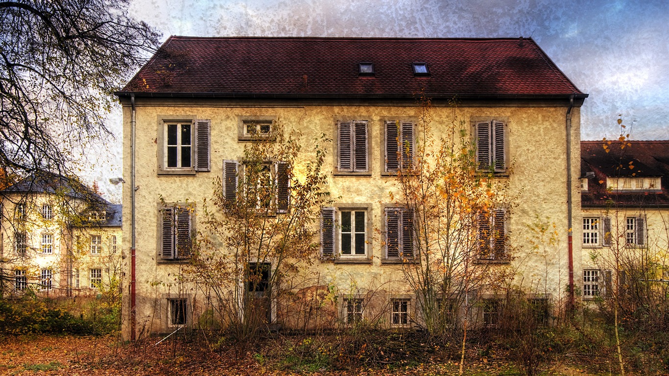 ruines de la cité des images d'écran HD #17 - 1366x768