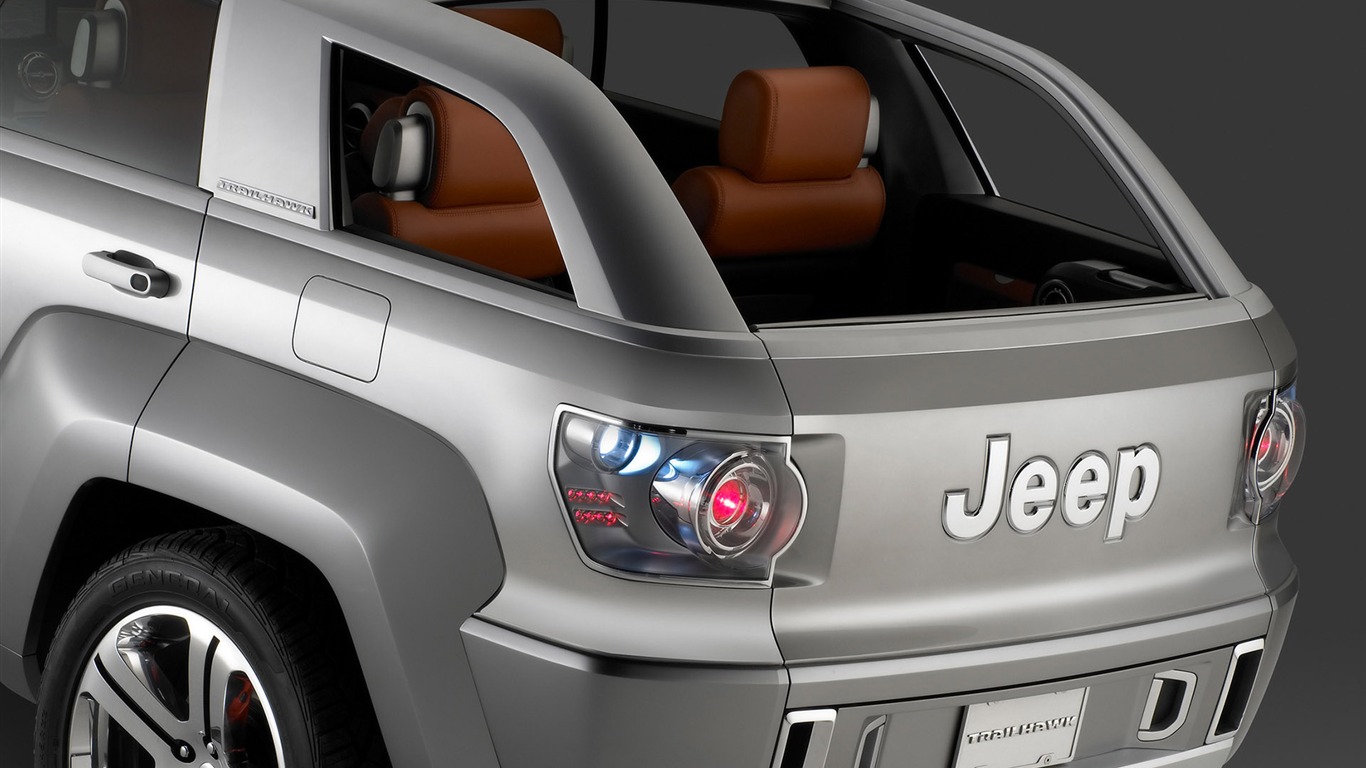 Jeep álbum de fondo de pantalla (2) #8 - 1366x768