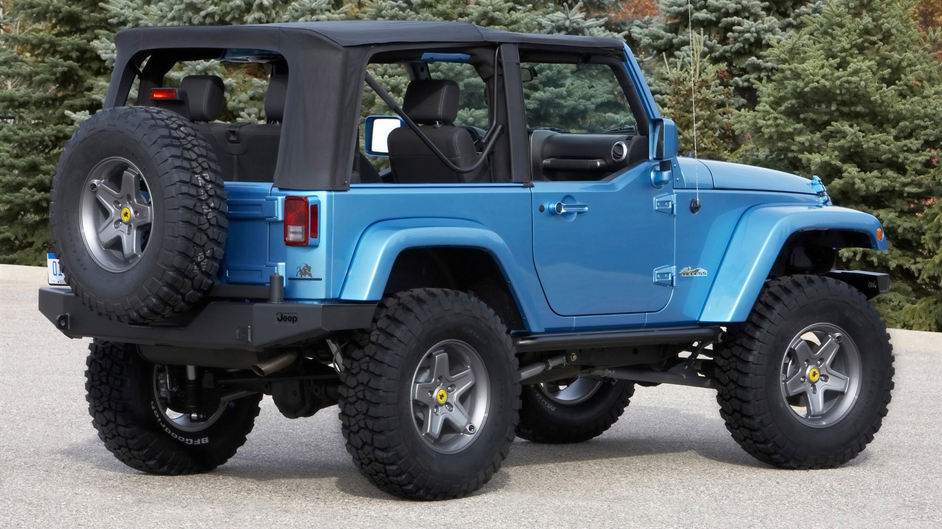 Jeep Tapete Album (2) #20 - 1366x768