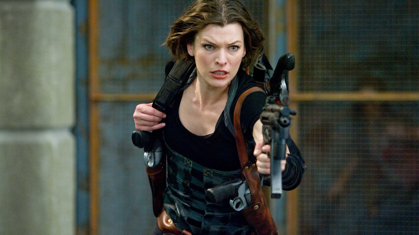 Resident Evil: Afterlife HD обои #2 - 1366x768