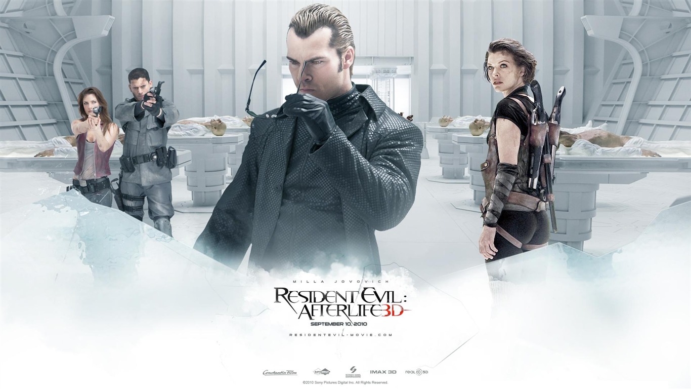 Resident Evil: Afterlife 生化危机4: 来生 高清壁纸16 - 1366x768
