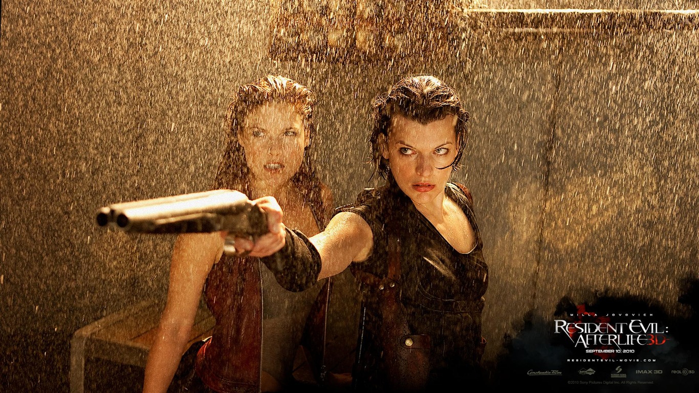Resident Evil: Afterlife HD Wallpaper #18 - 1366x768