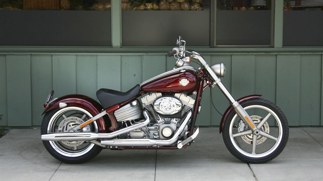 Album d'écran Harley-Davidson (2) #2 - 1366x768