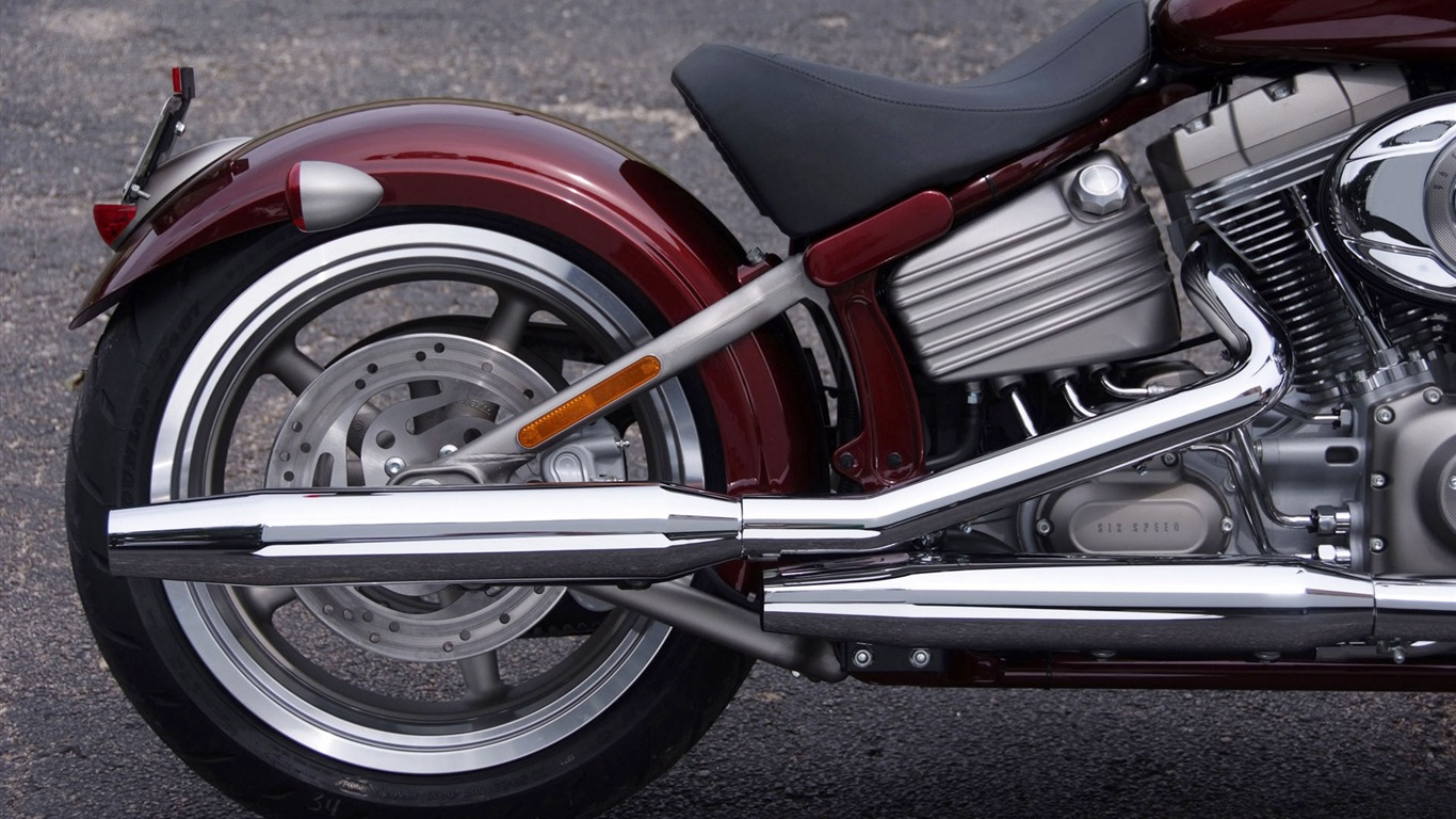 Album d'écran Harley-Davidson (2) #7 - 1366x768