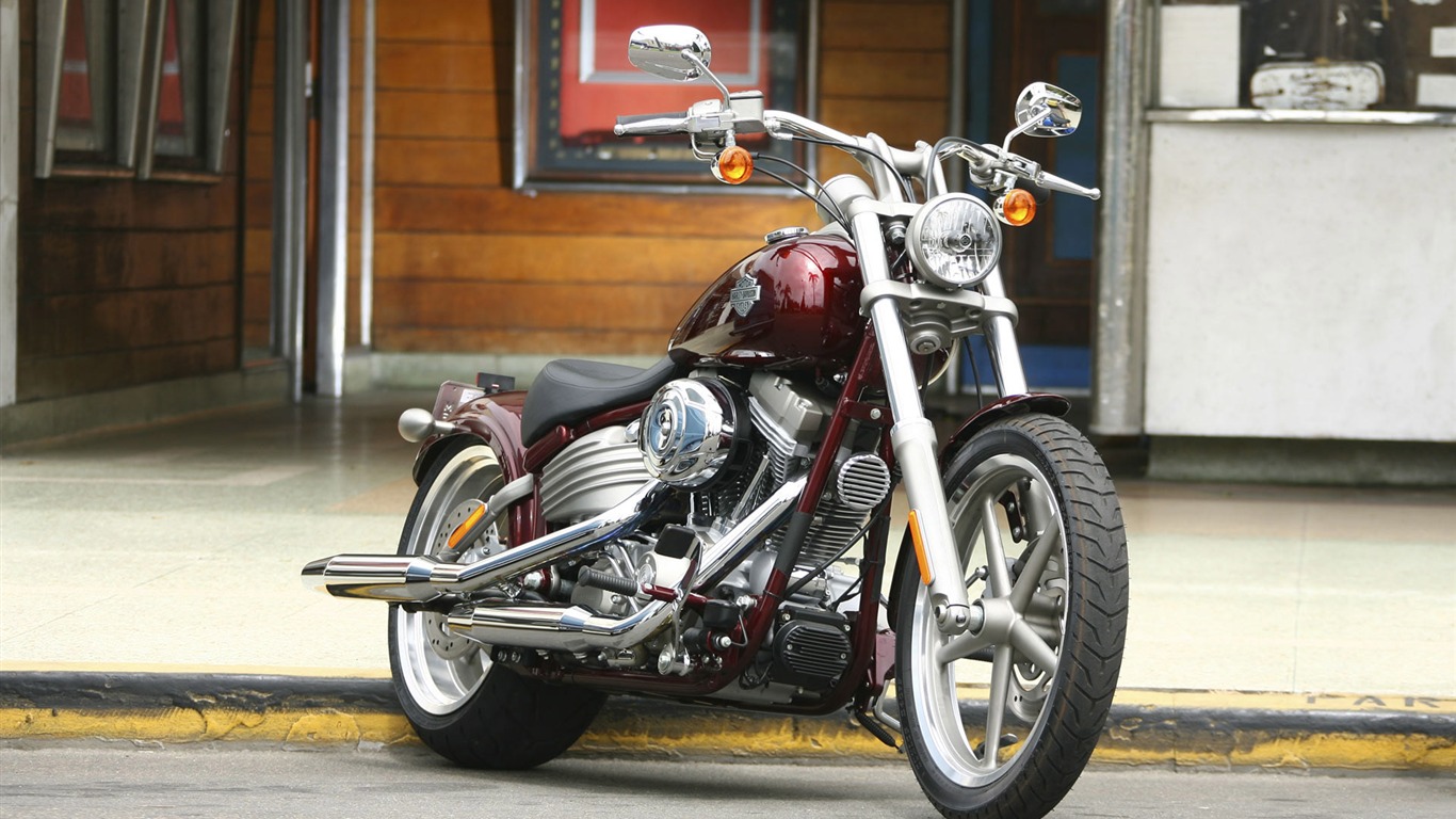 Album d'écran Harley-Davidson (2) #9 - 1366x768