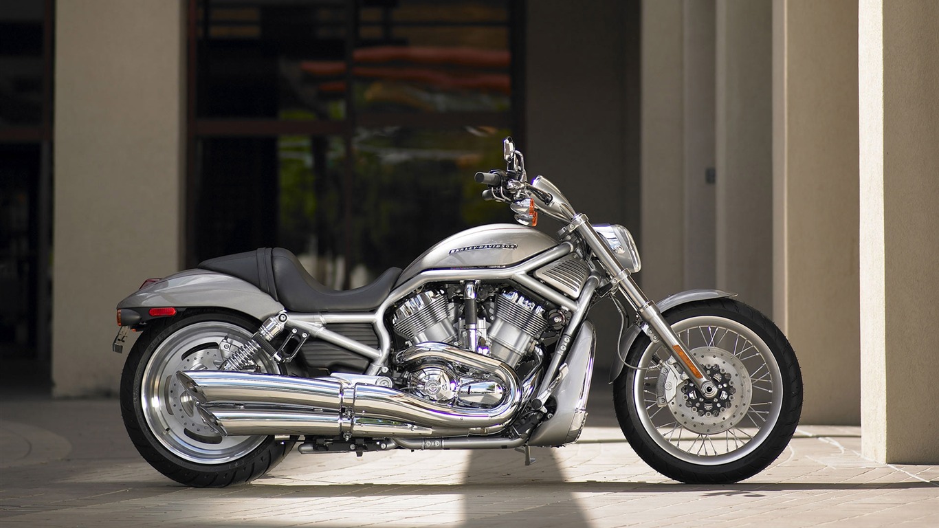 Album d'écran Harley-Davidson (2) #12 - 1366x768
