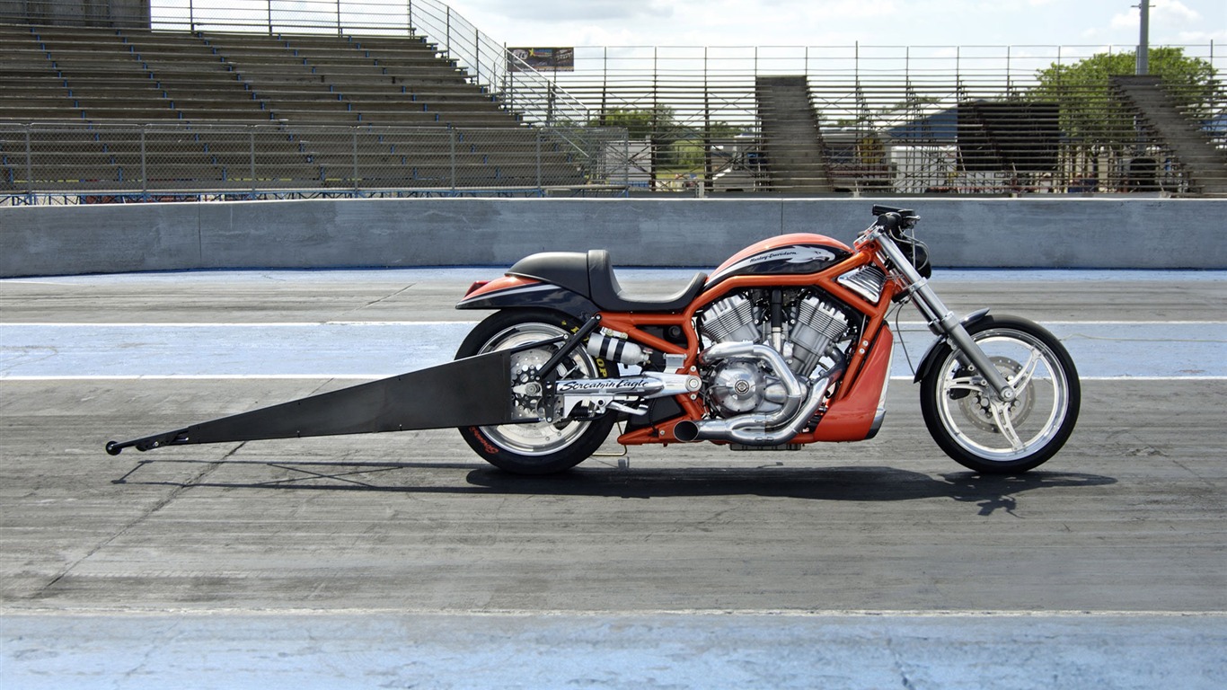 Album d'écran Harley-Davidson (2) #13 - 1366x768
