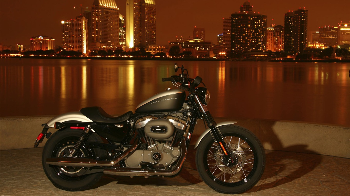 Album d'écran Harley-Davidson (2) #16 - 1366x768