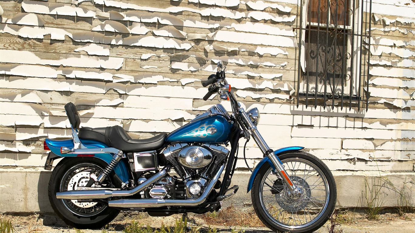 Album d'écran Harley-Davidson (2) #18 - 1366x768