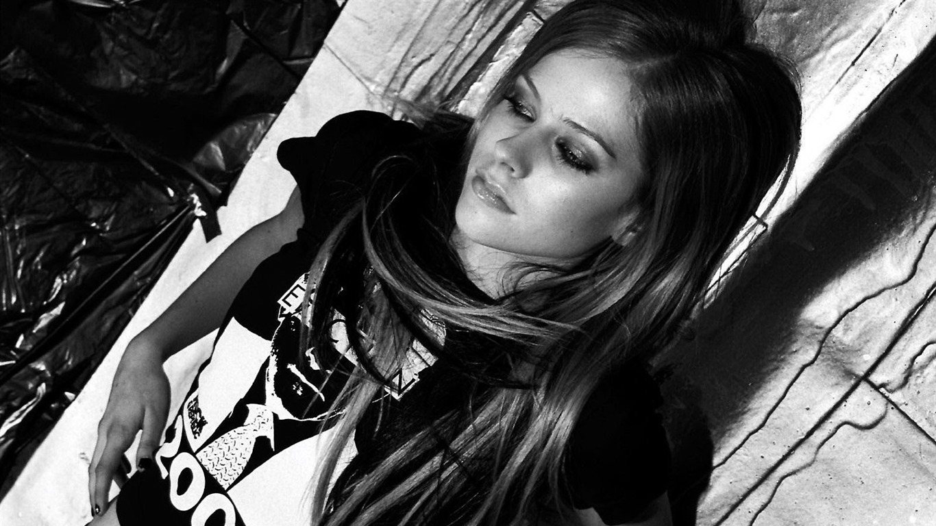 Avril Lavigne 아름다운 벽지 (3) #12 - 1366x768
