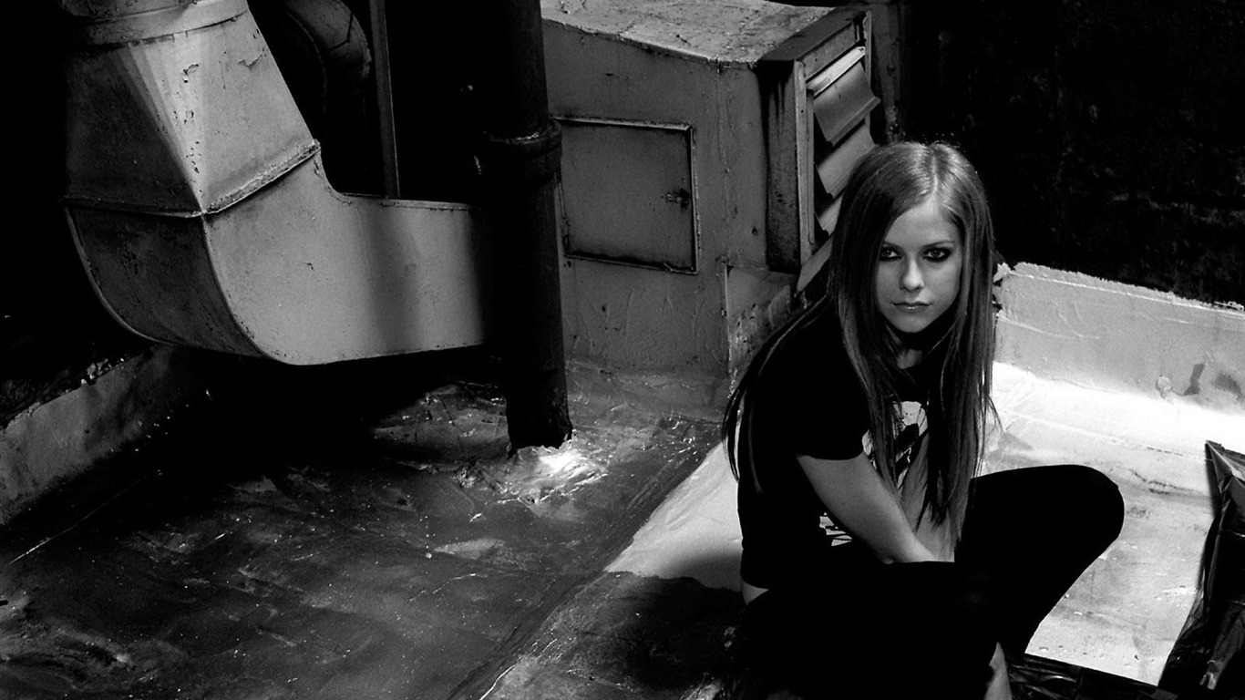 Avril Lavigne 아름다운 벽지 (3) #13 - 1366x768