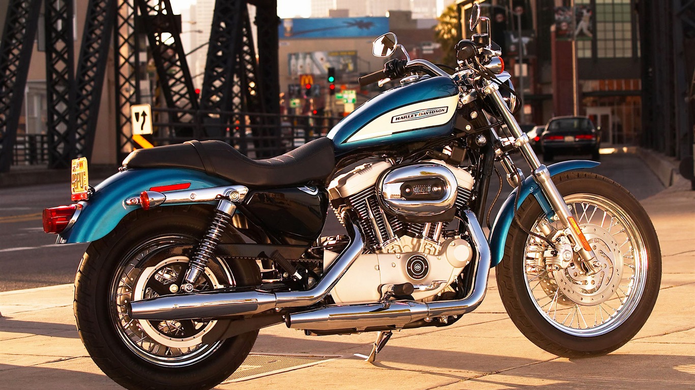 Album d'écran Harley-Davidson (3) #11 - 1366x768