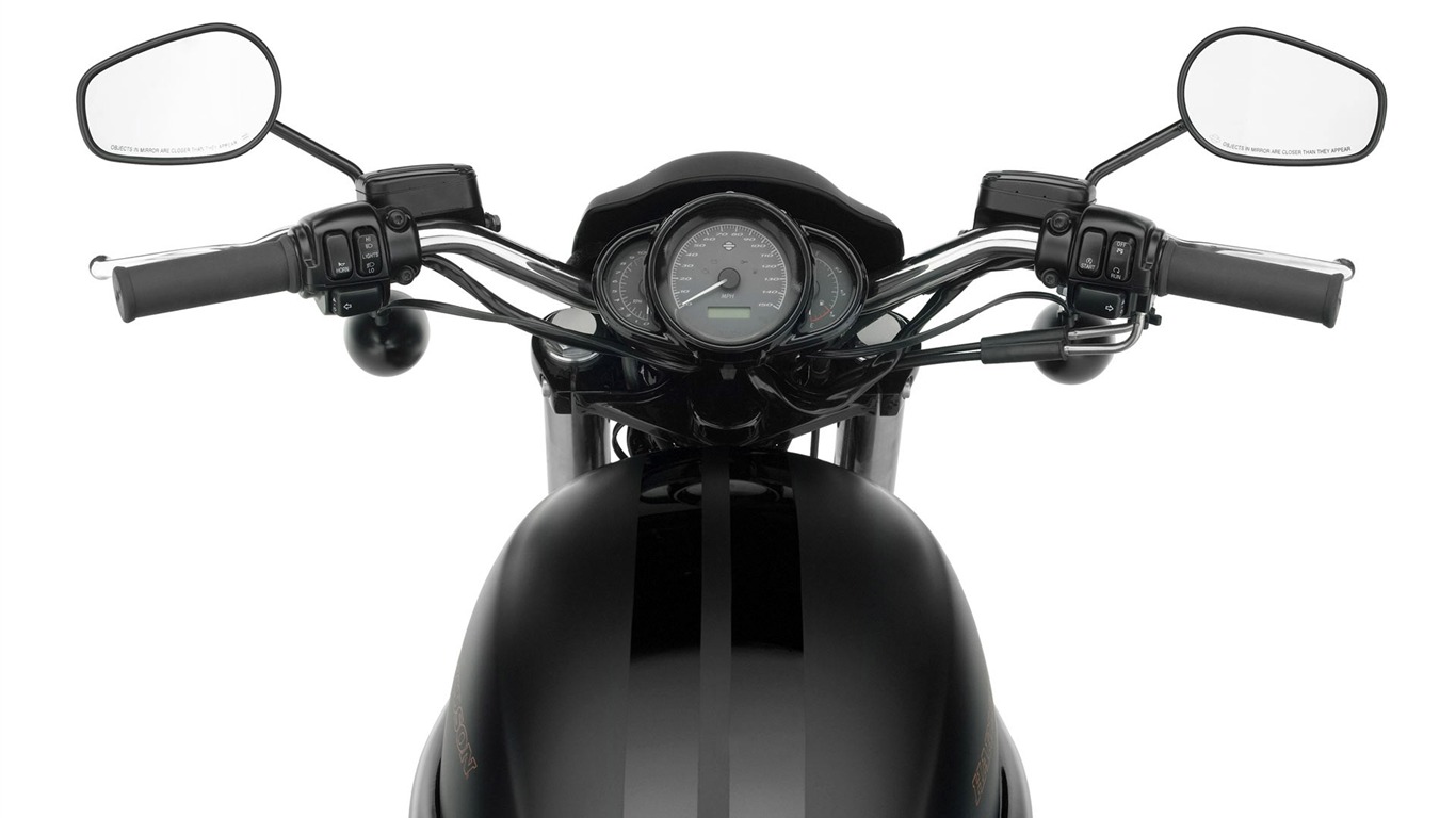 Album d'écran Harley-Davidson (4) #8 - 1366x768