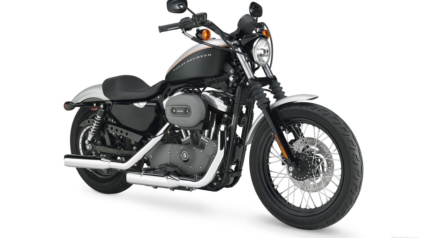 Album d'écran Harley-Davidson (4) #16 - 1366x768