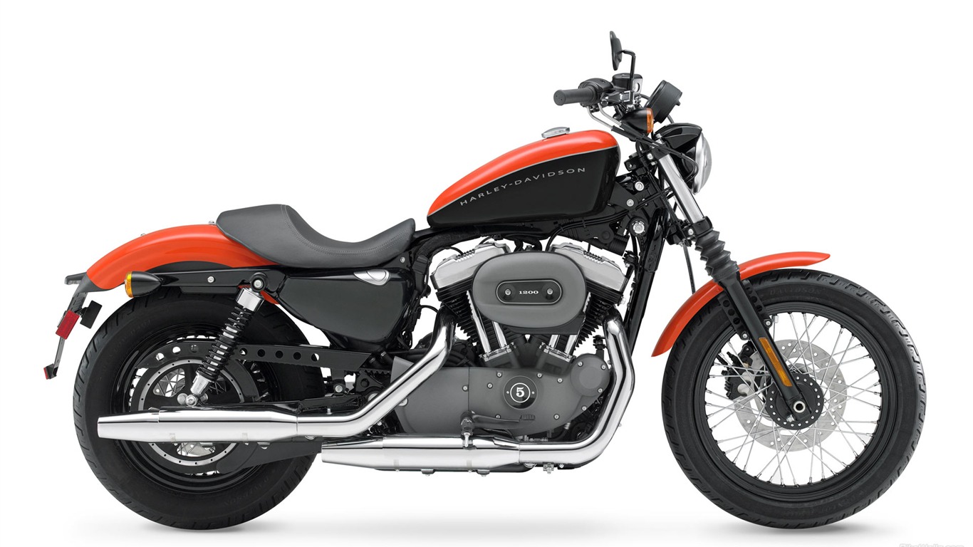 Album d'écran Harley-Davidson (4) #17 - 1366x768
