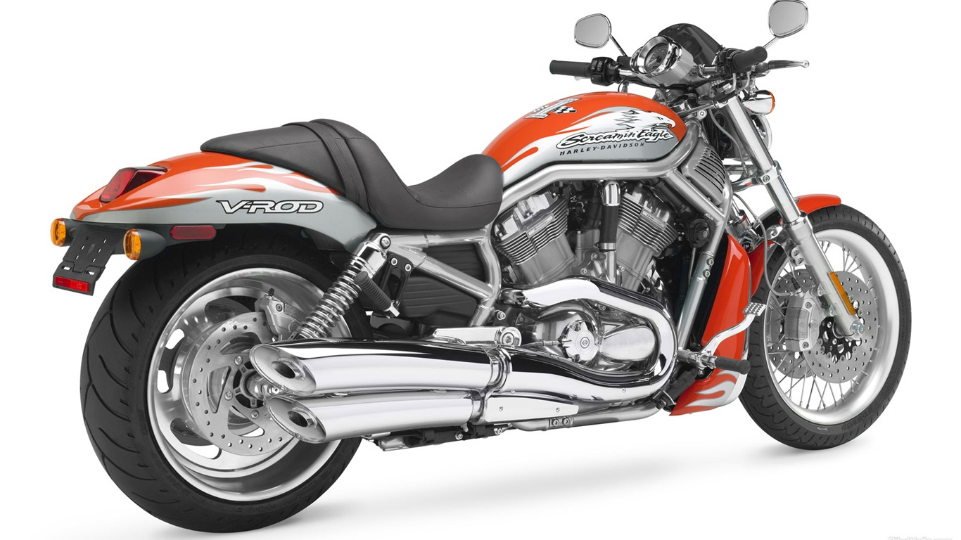 Album d'écran Harley-Davidson (4) #19 - 1366x768